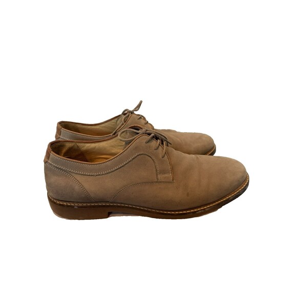 Johnston & Murphy Lace Up Oxford 11.5M Sheepskin Grey Taupe main image 7